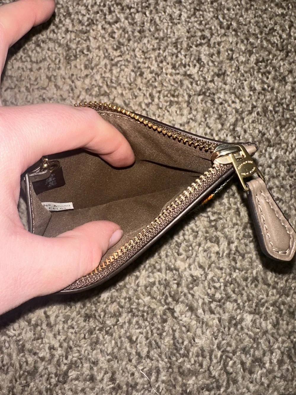 Coach Mini Skinny ID Case - Picture 3 of 7